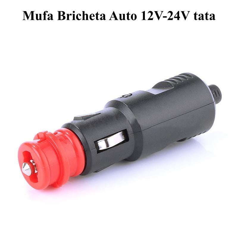 Mufa Bricheta Auto Tata 12-24V CAR-1204