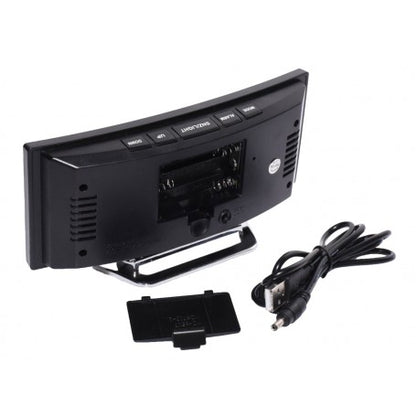 Ceas DT-6507 Oglinda tip LCD Led Rosu