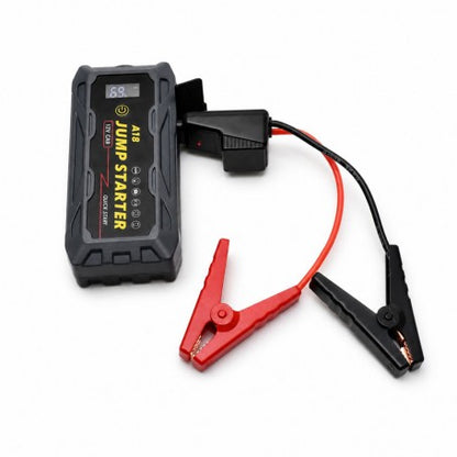 ROBOT PORNIRE AUTO 12V 37000MWH 2500MAH POWER BANK SI LANTERNA A18