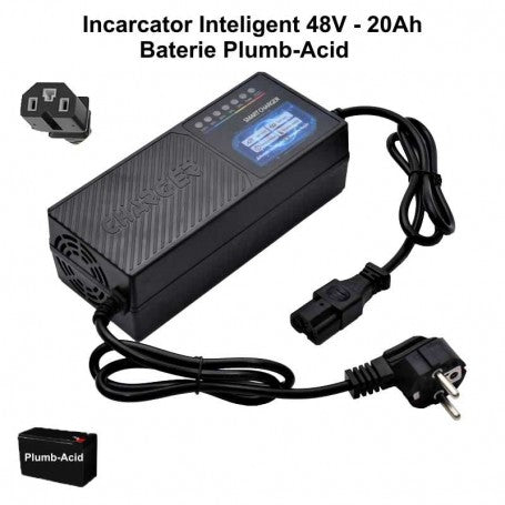 INCARCATOR ELECTRIC 48V-20AH SMART, PLUMB-ACID