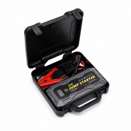 ROBOT PORNIRE AUTO 12V 37000MWH 2500MAH POWER BANK SI LANTERNA A18
