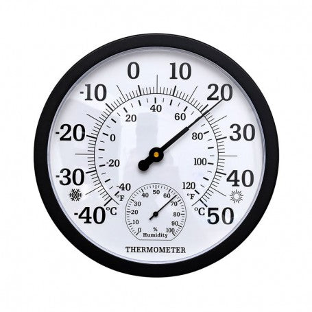 TERMOMETRU ROTUND -40+50°C CU HIGROMETRU 0-100RH - TH9250P