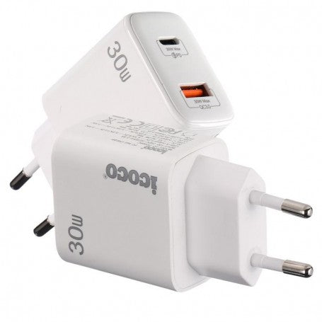 INCARCATOR RAPID PD 30W TIP C - USB 3.0