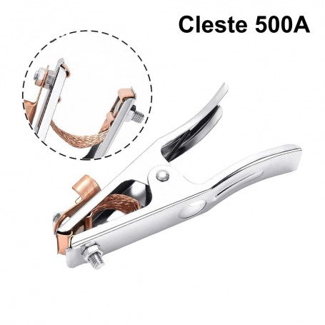 CLESTE 500A PENTRU MASA SUDURA