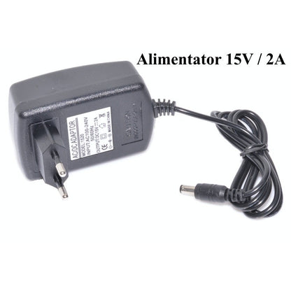 Alimentator Electric Stabilizat AC/DC, 220V-15V/2A