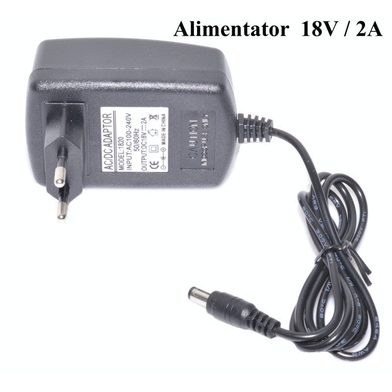 Alimentator Electric Stabilizat AC/DC, 220V-18V/2A