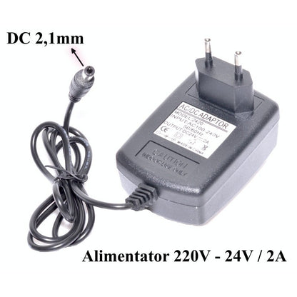 Alimentator Electric Stabilizat AC/DC, 220V-24V/2A