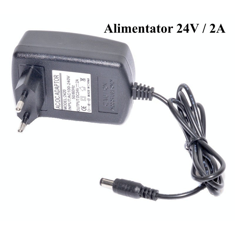 Alimentator Electric Stabilizat AC/DC, 220V-24V/2A