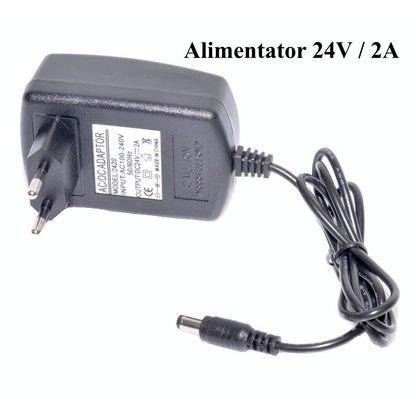 Alimentator Electric Stabilizat AC/DC, 220V-24V/2A