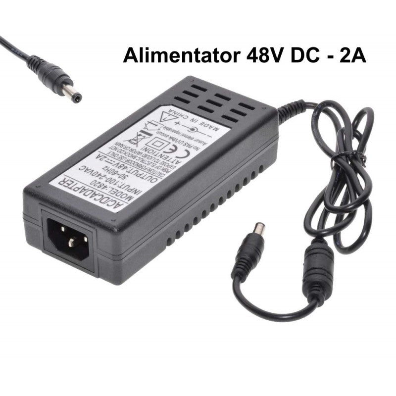 Alimentator Electric Stabilizat AC/DC, 48V-2A