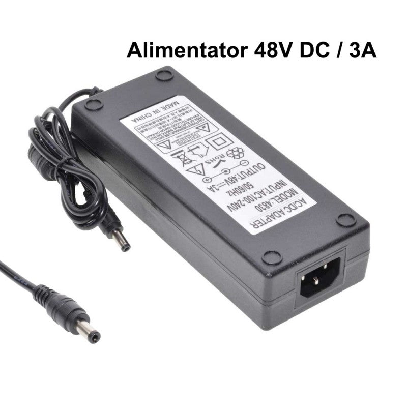 Alimentator Electric Stabilizat AC/DC, 48V-3A