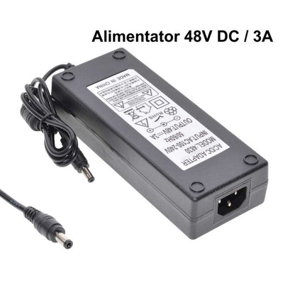 Alimentator Electric Stabilizat AC/DC, 48V-3A