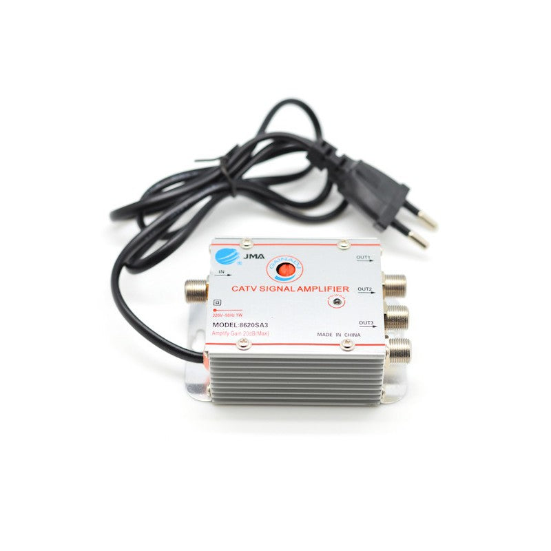 Amplificator Semnal Tv 3 cay - 20dB