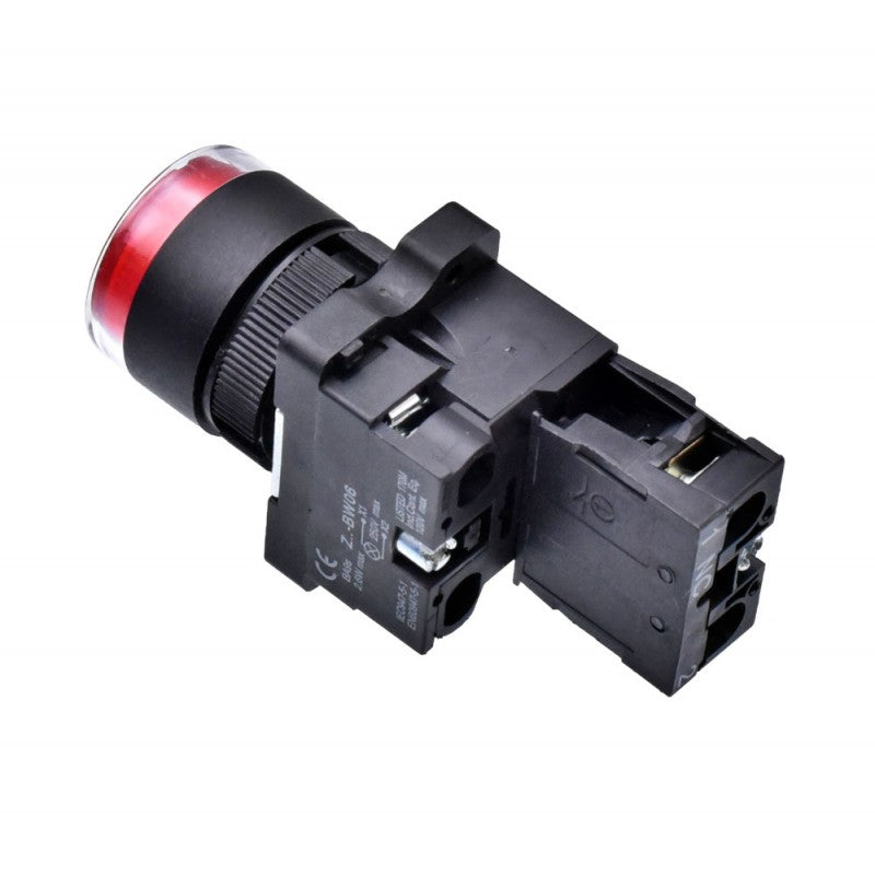 Buton Push EB2 Rosu 22mm