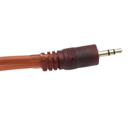 Cablu Audio Jack 3,5mm ST tata - 2 Jack 6,3 mm MO tata Siliconat / 1,5m Pro