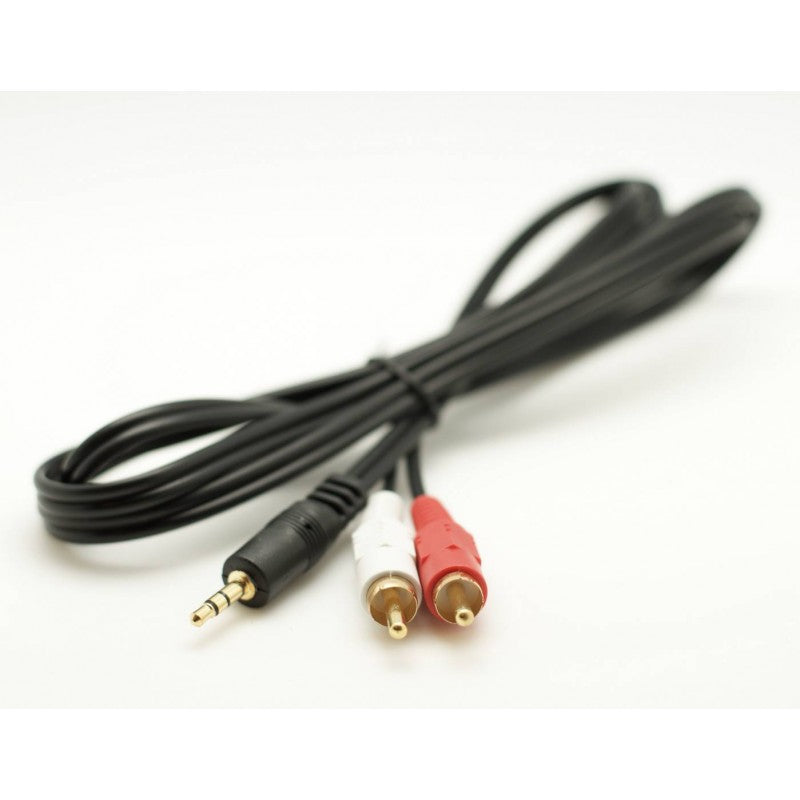 Cablu Audio Jack 3,5mm Tata-2 Rca Tata/1,5m