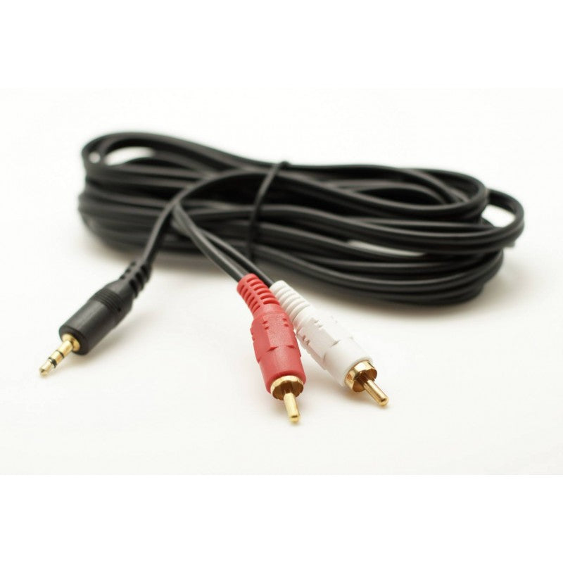 Cablu Audio Jack 3,5mm Tata-2 Rca Tata/3m