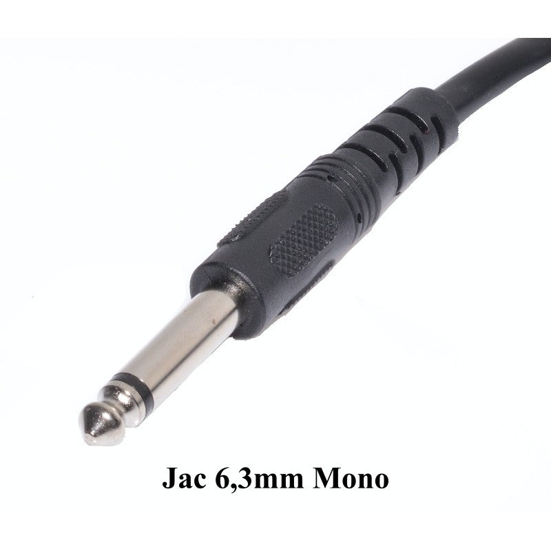 Cablu Audio Jack 6,3mm Tata-XLR Mama/10m