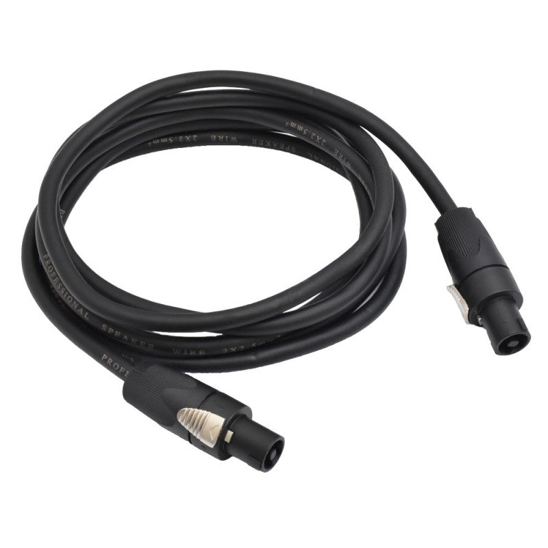 Cablu Audio Speakon Tata - Tata 4C Prof - 8mm / 5m