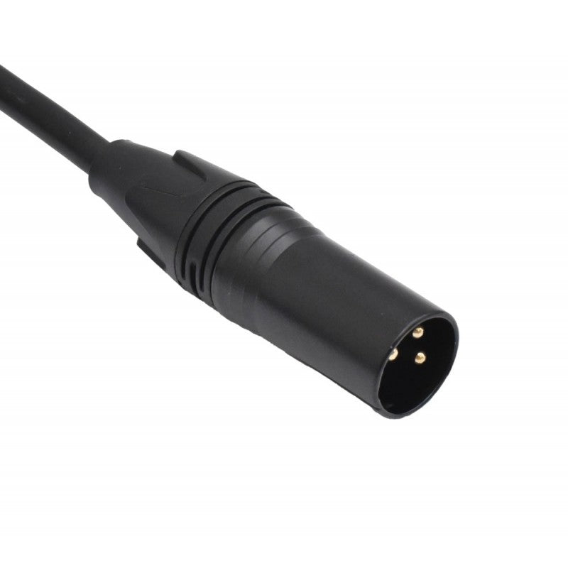 Cablu Audio XLR Tata-XLR Mama Prof - 6mm / 15m