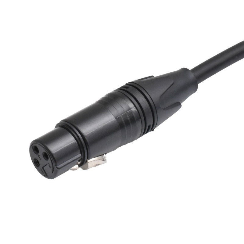 Cablu Audio XLR Tata-XLR Mama Prof - 6mm / 15m