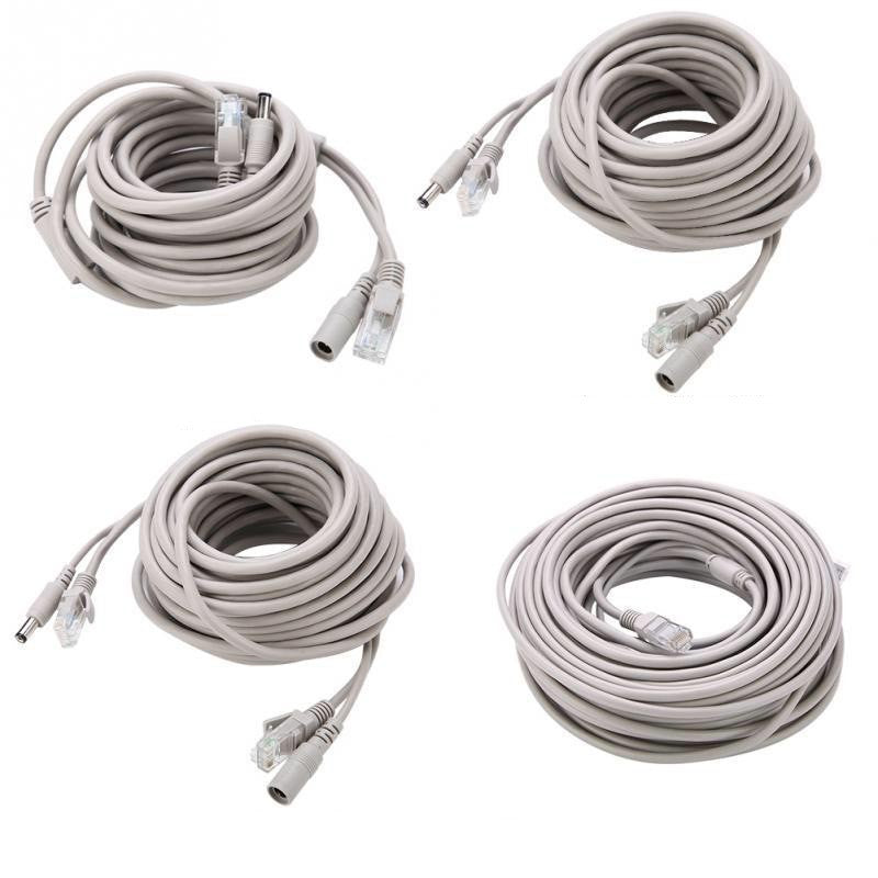 Cablu Camere UTP + Alimentare DC 2,1mm/30m