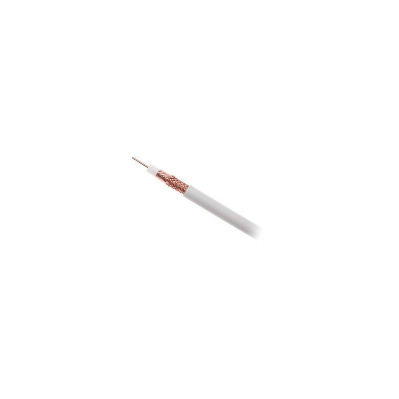 Cablu Coaxial TV Cupru RG6U 75 Ohm CU/CU - 100M-DL