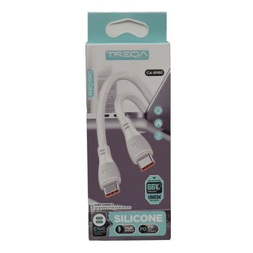Cablu de Date Siliconat Tip C / PD–PD – 100 cm / CA-8985
