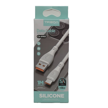 Cablu de Date Siliconat USB la Tip C – 100 cm / CA-8983