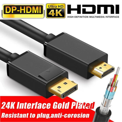Cablu DisplayPort-HDMI 1,5m