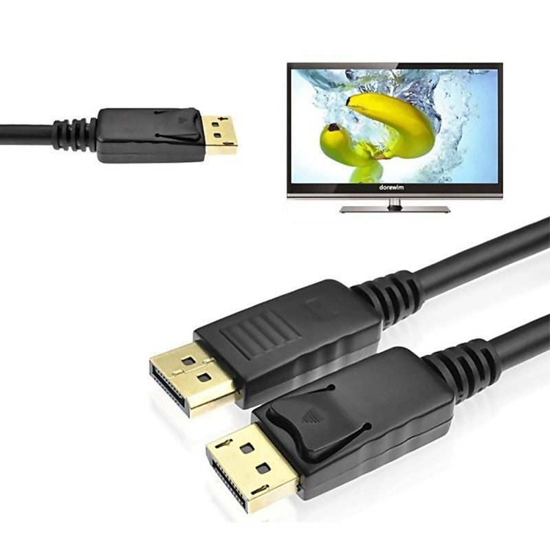 Cablu DisplayPort Tata-DisplayPort Tata 1,5m