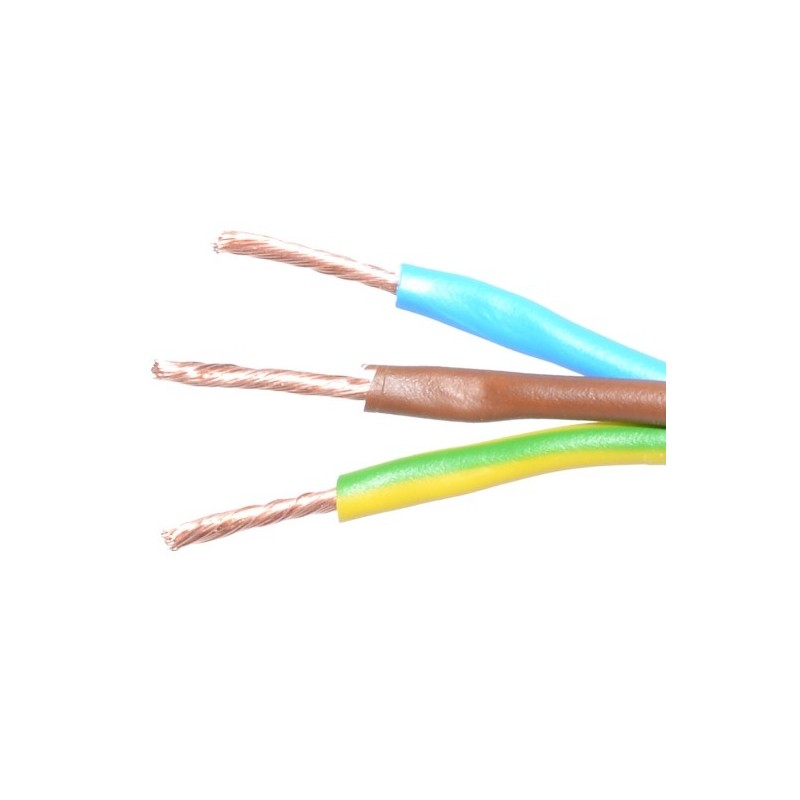 Cablu Electric Litat MYYM Alb 3x1mm/100ml