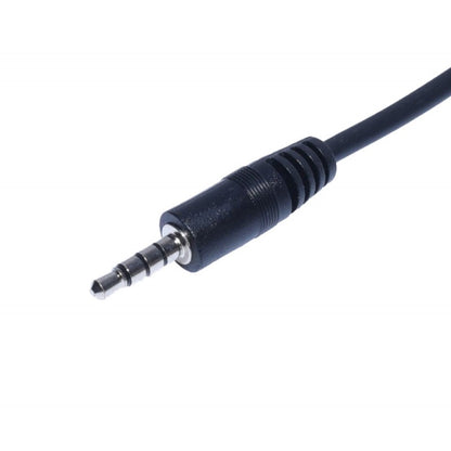Cablu Jack 3,5mm Tata la Usb Tata/1,5m