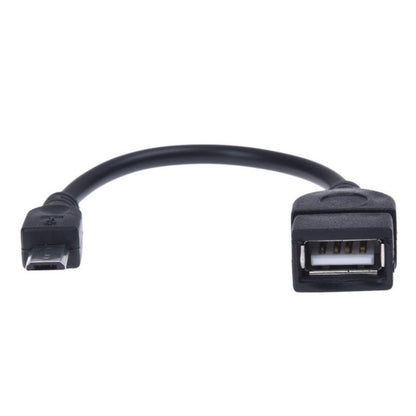 Cablu OTG - Micro Usb Tata, 10cm