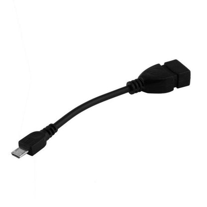 Cablu OTG - Micro Usb Tata, 10cm