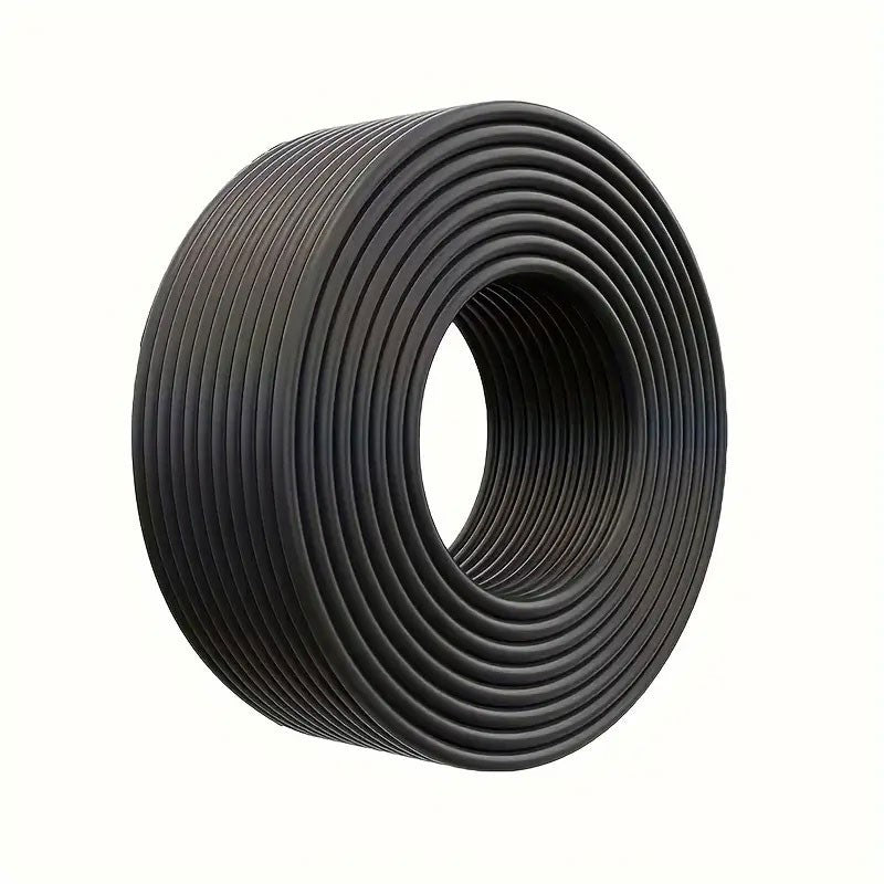 Cablu Solar 6mm Negru PV1-F din Cupru placat cu Staniu si Izolatie Dubla din PVC, 100ml/Rol