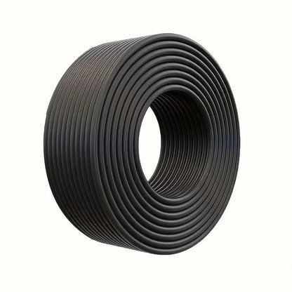Cablu Solar 6mm Negru PV1-F din Cupru placat cu Staniu si Izolatie Dubla din PVC, 100ml/Rol