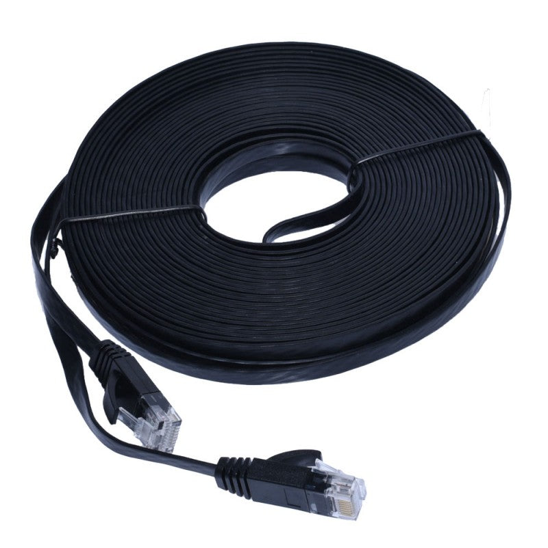 Cablu UTP Plat CAT6 Gigabit, 2m