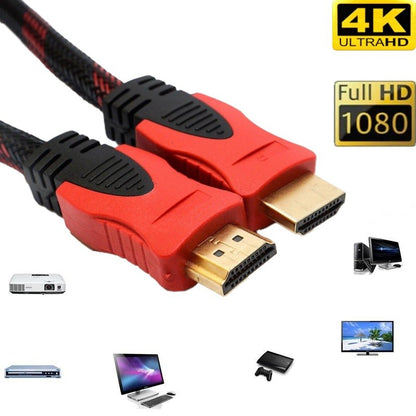 Cablu Video HDMI Panzat cu Filtre V1.4 / 5m
