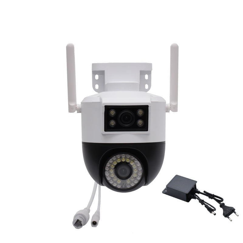 Camera de Supraveghere A29 cu Lentila Dual View, PTZ- 360˚-V380PRO