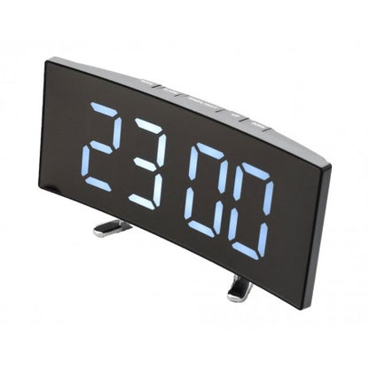 Ceas DT-6507 Oglinda tip LCD Led Alb