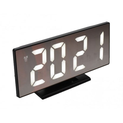 Ceas Oglinda cu Led Alb DS-3618L