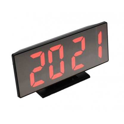 Ceas Oglinda cu Led Roșu DS-3618L