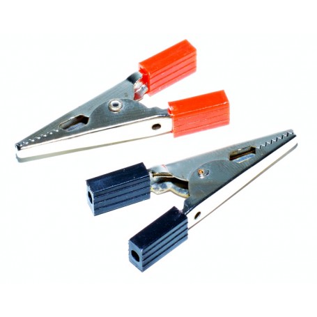 Cleste Crocodil 50mm cu Plastic, set 2 buc