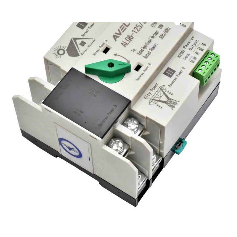 Comutator Automat de Transfer Fotovoltaic - ATS 125/2P - 125A