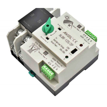 Comutator Automat de Transfer Fotovoltaic - ATS 125/2P - 125A