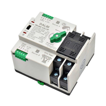 Comutator Automat de Transfer Fotovoltaic - ATS 125/2P - 63A