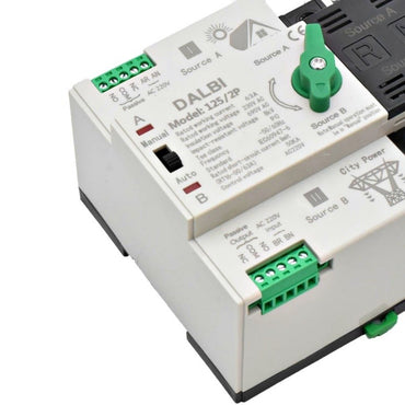 Comutator Automat de Transfer Fotovoltaic - ATS 125/2P - 63A