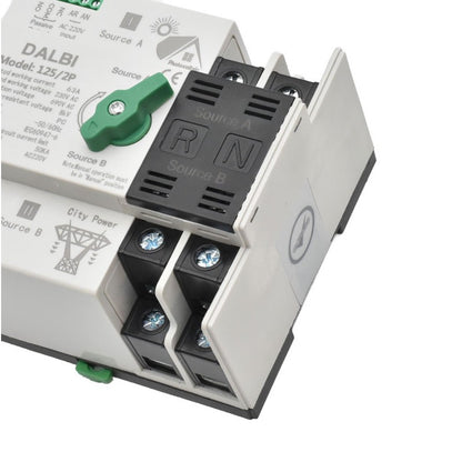 Comutator Automat de Transfer Fotovoltaic - ATS 125/2P - 63A
