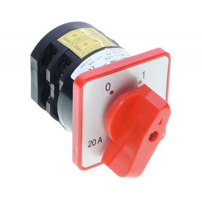 Comutator Rotativ 2 Came 0-1 / 20A - L03/2